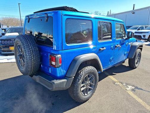 Hydro Blue Pearlcoat 2026 Jeep Wrangler Sport S