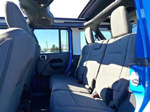 Hydro Blue Pearlcoat 2026 Jeep Wrangler Sport S