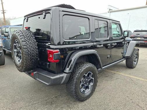Black Clearcoat 2023 Jeep Wrangler 4xe Rubicon