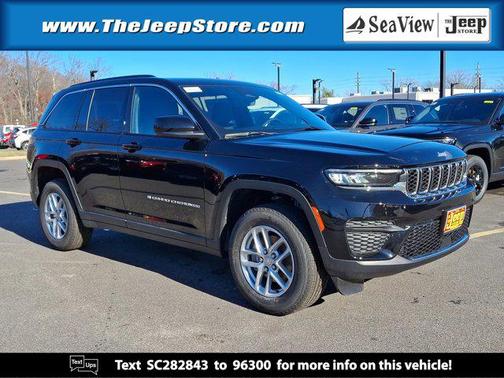 2025 Jeep Grand Cherokee Laredo