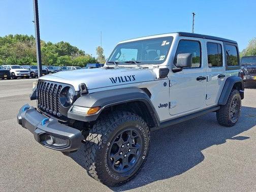 2023 Jeep Wrangler 4xe Base