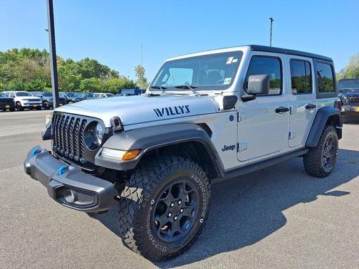 2023 Jeep Wrangler 4xe Base