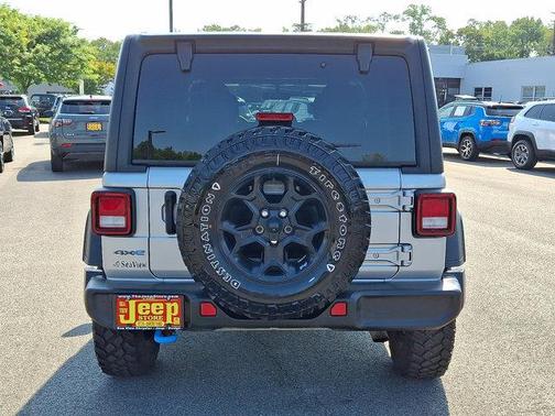 2023 Jeep Wrangler 4xe Base