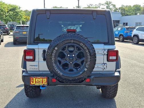 2023 Jeep Wrangler 4xe Base