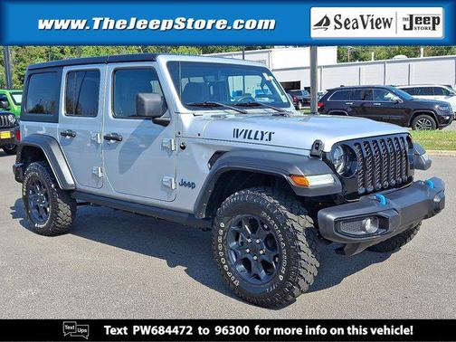 2023 Jeep Wrangler 4xe Base
