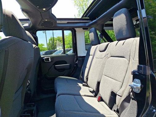 Black Clearcoat 2026 Jeep Wrangler Willys