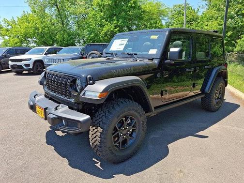 Black Clearcoat 2026 Jeep Wrangler Willys
