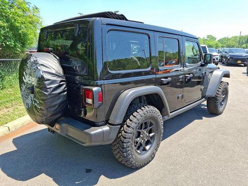 Black Clearcoat 2026 Jeep Wrangler Willys