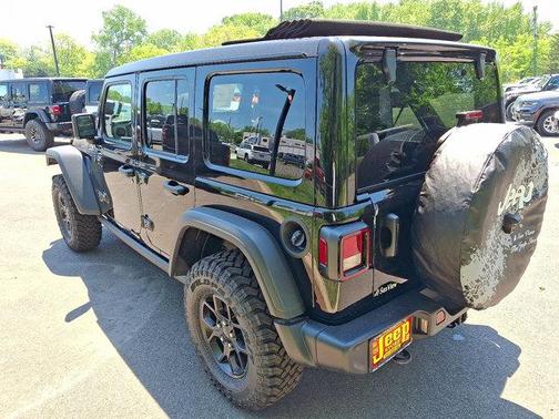 Black Clearcoat 2026 Jeep Wrangler Willys