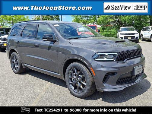 Vapor Gray 2026 Dodge Durango GT Plus