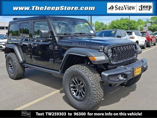 Black Clearcoat 2026 Jeep Wrangler Willys