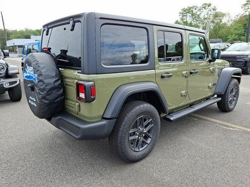 2025 Jeep Wrangler Sport S