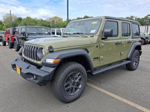 2025 Jeep Wrangler Sport S