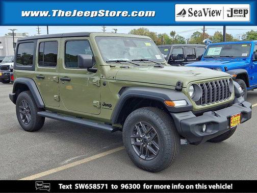 2025 Jeep Wrangler Sport S