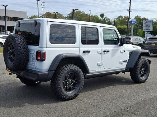 2025 Jeep Wrangler Willys