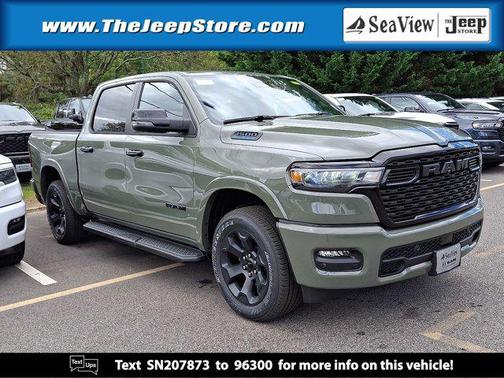 2025 RAM 1500 Big Horn/Lone Star