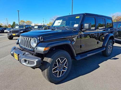 2026 Jeep Wrangler Sahara