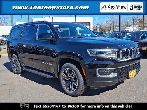 2025 Jeep Wagoneer 4x4