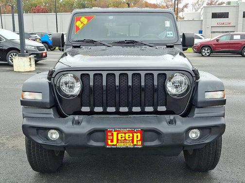 2023 Jeep Wrangler Sport S