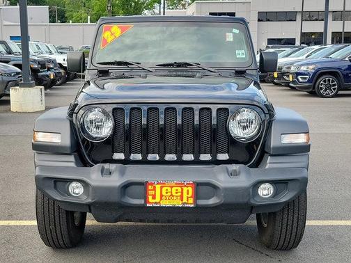 2023 Jeep Wrangler Sport S