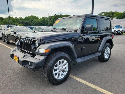 2023 Jeep Wrangler Sport S