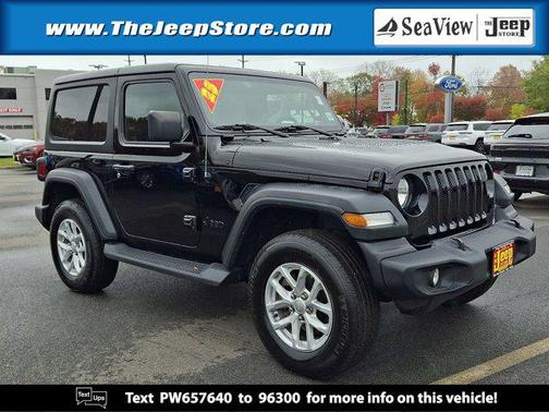 2023 Jeep Wrangler Sport S