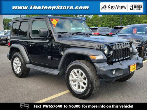 2023 Jeep Wrangler Sport S