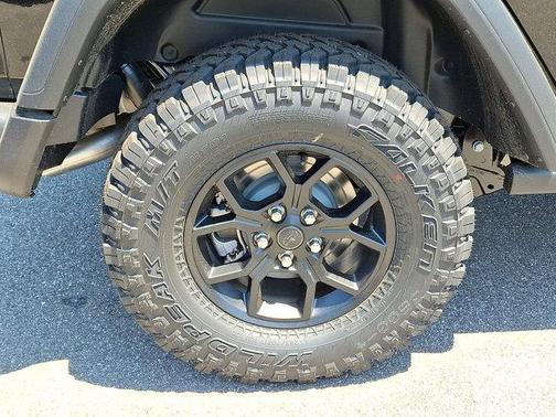 Black Clearcoat 2026 Jeep Wrangler Willys
