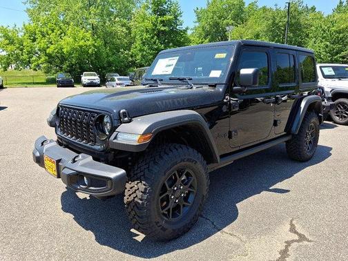 Black Clearcoat 2026 Jeep Wrangler Willys