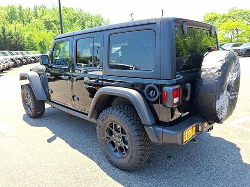 Black Clearcoat 2026 Jeep Wrangler Willys