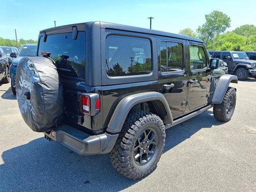 Black Clearcoat 2026 Jeep Wrangler Willys