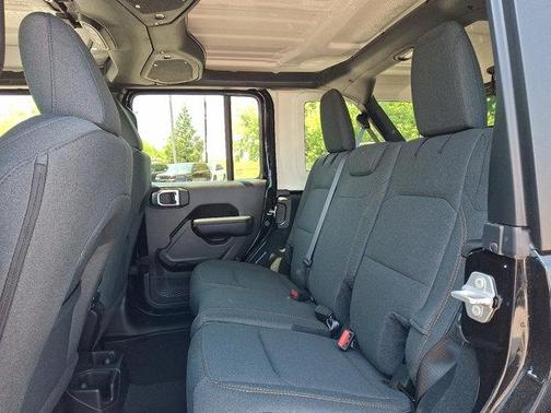 Black Clearcoat 2026 Jeep Wrangler Willys