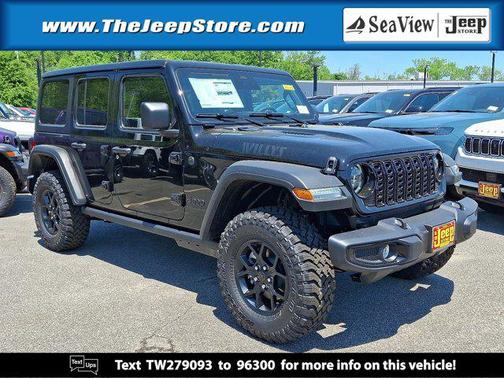 Black Clearcoat 2026 Jeep Wrangler Willys