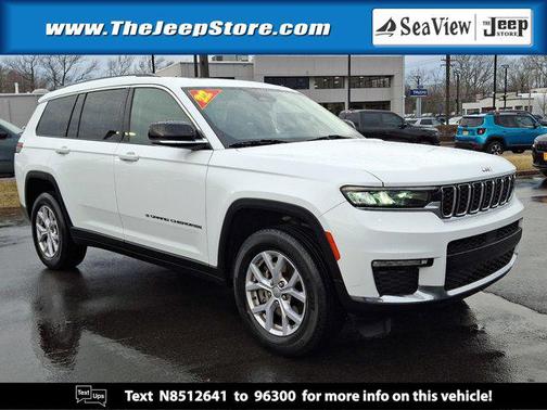 2022 Jeep Grand Cherokee L Limited
