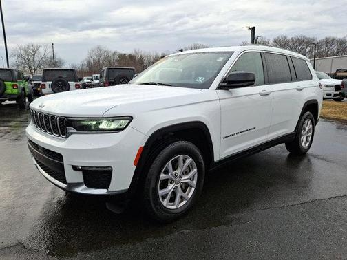 2022 Jeep Grand Cherokee L Limited