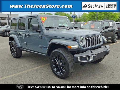 Anvil Clearcoat 2025 Jeep Wrangler 4xe Sahara