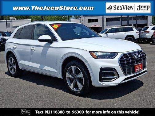 2022 Audi Q5 40 Premium Plus