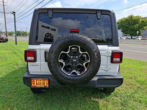 Bright White Clearcoat 2021 Jeep Wrangler Unlimited Sport