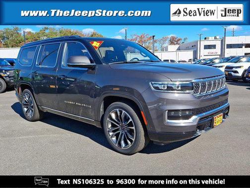 2022 Jeep Grand Wagoneer Series III 4x4
