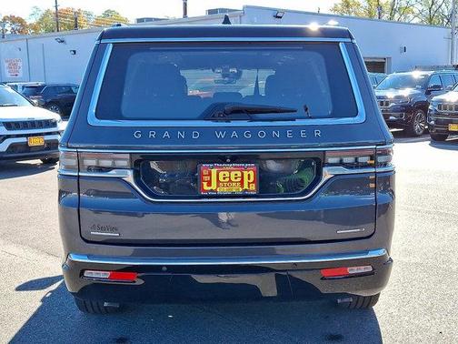 2022 Jeep Grand Wagoneer Series III 4x4