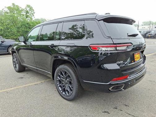 2025 Jeep Grand Cherokee L Summit Reserve