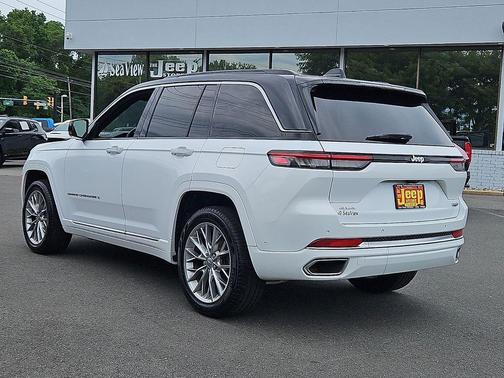Bright White Clearcoat 2025 Jeep Grand Cherokee Summit