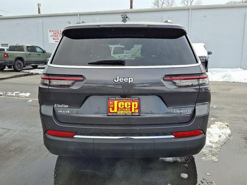 2025 Jeep Grand Cherokee L Limited