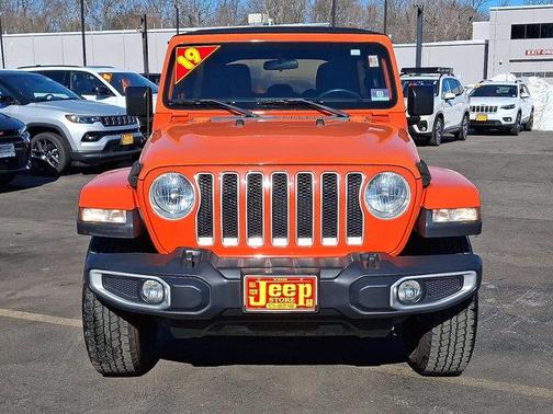 2019 Jeep Wrangler Unlimited Sahara