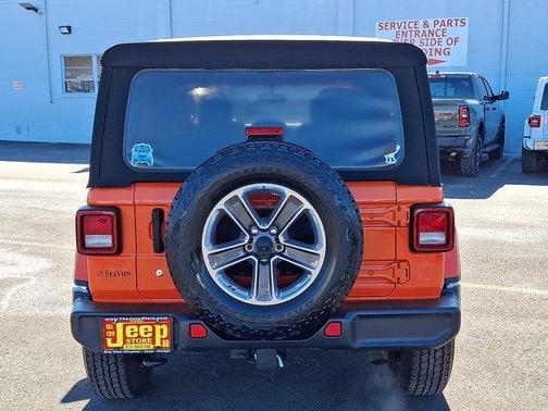 2019 Jeep Wrangler Unlimited Sahara