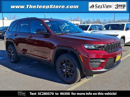 2025 Jeep Grand Cherokee Altitude