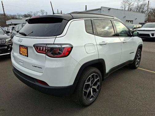 2026 Jeep Compass Limited