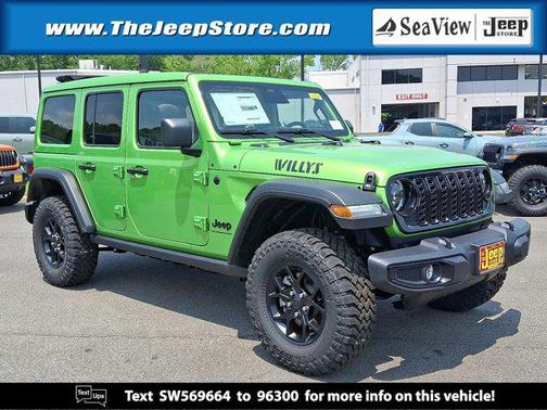 2025 Jeep Wrangler Willys