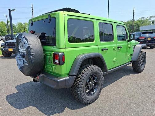 2025 Jeep Wrangler Willys