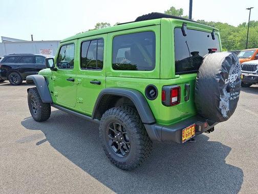 2025 Jeep Wrangler Willys